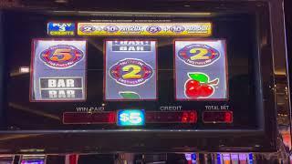 Bonus Times - Triple Double Red Hot Strike - High Limit Slots From Vegas