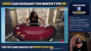 Morning LIVE slots with Jamie -  Playstation + Xbox X Giveaway type !xmas