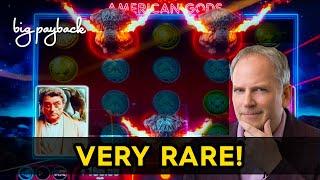 American Gods Slot - BIG WIN SESSION, AWESOME!
