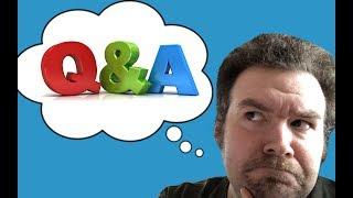 QUESTIONS AND ANSWERS - PART 3 Q&A