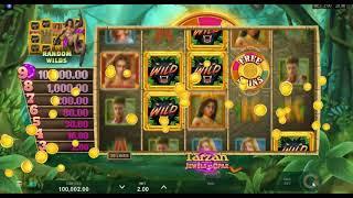 Tarzan and the Jewels of Opar - Vegas Paradise Casino