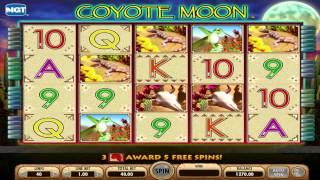 Coyote Moon by IGT | Slot Gameplay by Slotozilla.com