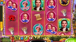 THE WIZARD OF OZ: MUNCHKINLAND Video Slot Casino Game with a "MEGA WIN"  FREE SPIN BONUS