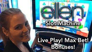 Ellen Slot Machine * Max Bet * Bonuses!!!