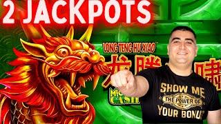 2 HANDPAY JACKPOTS On High Limit Slots
