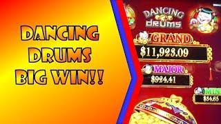 I HIT IT AGAIN! - Dancing Drums at Bellagio
