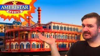 I VISIT ALL 3 CASINOS In Council Bluffs IOWA! You'll Never Guess Where I Won The Most! SDGuy1234!