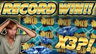 Ogge and Chair gets world RECORD WIN on Wish Master!! MASSIVE WIN on slot from Netent