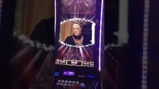 Downtown Abbey Slot Machine Wheels of Wealth Bonus Cosmopolitan Casino Las Vegas 8-17