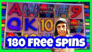 180 FREE GAMES - KILLIMANJARO SLOT $100 BETS - HIGH LIMIT - LIMITE ALTO