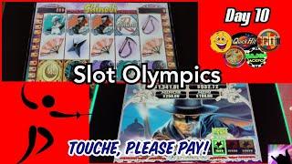 On Point? Zorro and $20 Spins on High Limit Shinobi! Slot Olympics Day 10