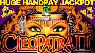 Cleopatra 2 Slot MASSIVE JACKPOT HANDPAY! RARE RETRIGGERS | Cleopatra Slot JACKPOT WIN | NG Slot