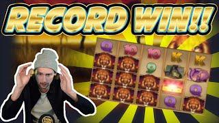 RECORD WIN! African Quest Big win - HUGE WIN from Casinodaddy live stream