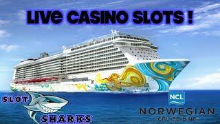 LIVE Slots  from Sea  Norwegian Getaway