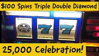 $100 Triple Double Diamond $20 Triple Sapphires Haywire & DDD $15 Triple Double Red White & Blue