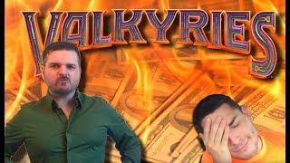 Bonus! LIVE PLAY on Valkrie Slot Machine