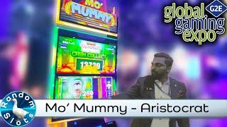New️Mo' Mummy Slot Machine by Aristocrat at #G2E2022