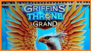 Griffin's Throne Grand Slot - ALL BONUS FEATURES!