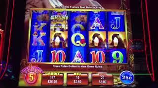 Eagle Bucks Slot Machine Free Spin Bonus $,25 Denom Cosmopolitan Casino Las Vegas 4/18