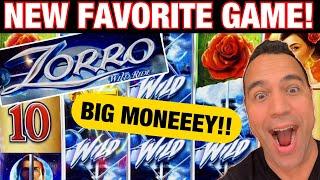 $10-$15 Bets on Zorro’s Wild Ride & Mighty Cash Triple Up PAY BIG!!!