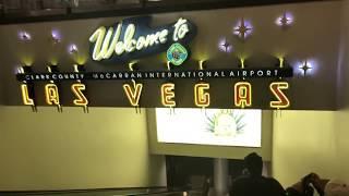 LIVE from LAS VEGAS  WE JUST LANDED!!! This will be an AMAZING 5 Day Trip