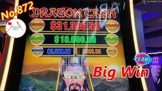 Slot Win Part 1/2 - Big Win Dragon Cash - Golden Century Slot Machine 50c/$12.50 赤富士スロット