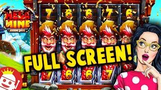 MEGA MINE SLOT  A REAL FUDGING CRAZY HIT!