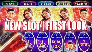 •NEW SLOT• FIRST LOOK! REEL RICHES HIGH CLASS SLOT MACHINE LIVE PLAY PROGRESSIVES AND BONUS FEATURES