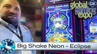 Big Shake Neon Cash Arcade Slot Machine by Eclipse at #G2E2022