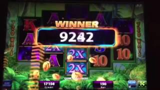 Prowling Panther Slot Machine Line Hit Planet Hollywood Casino Las Vegas