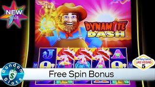️ New - Dynamite Dash Slot Machine Bonus (goofed on which casino this was played in)