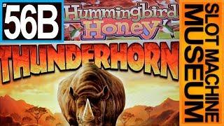 THUNDERHORN & HONEYBIRD HONEY 2/2 - (Bally)  BUFFALO CLONES - [Slot Museum] ~ Slot Machine Review