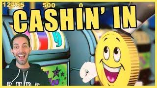 LIVE PLAY  CA$HING IN  Palm Springs Casino   Slot Machine Pokies w Brian Christopher
