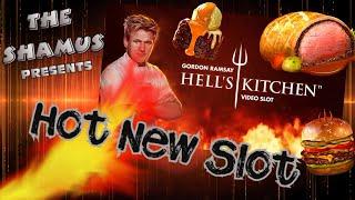 HOT NEW SLOT: Gordon Ramsay Hell's Kitchen SLOT