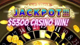 Handpay $5300! Gigantic Stinkin Rich