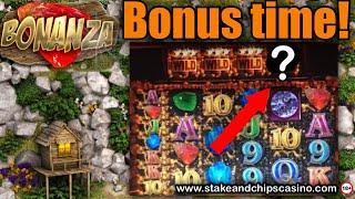 BONANZA BONUS  - It actually PAID  Online Casino Slot Win