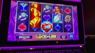 Lock It Link $20/Spin - Multiple Bonuses - High Limit Slot Play @TopDollar Mike