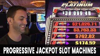 • LIVE $500 Slots Play • Progressive Jackpot Machines with Brian Christopher #Ad