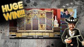 Dead or Alive Slot   (Huge Win)   Making money on the Wild West