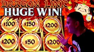 High Limit Dragon Link Slot Machine BIG WIN & Mighty Cash Double Up | Season 10 | Episode #6