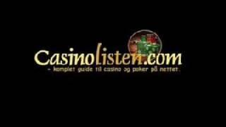 Casinolisten.com reklame fra kanal 5