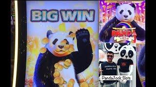Winning on $20 again️Double Happiness Panda