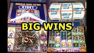 Big Wins on WMS slot machines (big win collection, just my recent big wins - no live play)