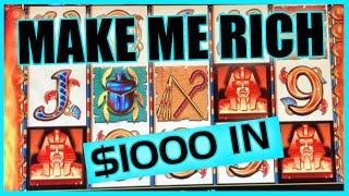 $1,000High Limit Slots  San Manuel Casino  Slot Fruit Machine Pokies w Brian Christopher