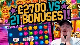 £2700 Vs 21 Bonuses - Hunt Highlights!