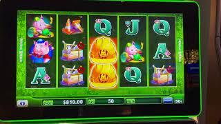 Happy Lantern - Huff And Puff $25/Spins - High Limit From Foxwoods