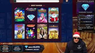 FRIDAY GIGA-HIGHROLL & BUYS!- ABOUTSLOTS.COM - FOR THE BEST BONUSES AND OUR FORUM