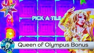 ️ New - Queen of Olympus Slot Machine Bonus