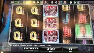 Over Four Thousand Dollar Jackpot! | Black Widow Game | Thousands Of Dollars In Rewards!