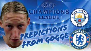 UEFA CHAMPIONS LEAGUE FINAL PREDICTIONS (MAN CITY VS CHELSEA)